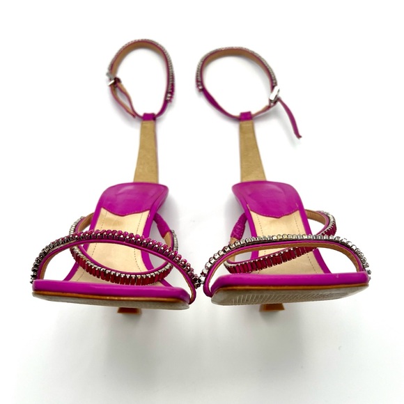 VERY PINK Schutz NELLINA Heels size 8.5 - Picture 12 of 13